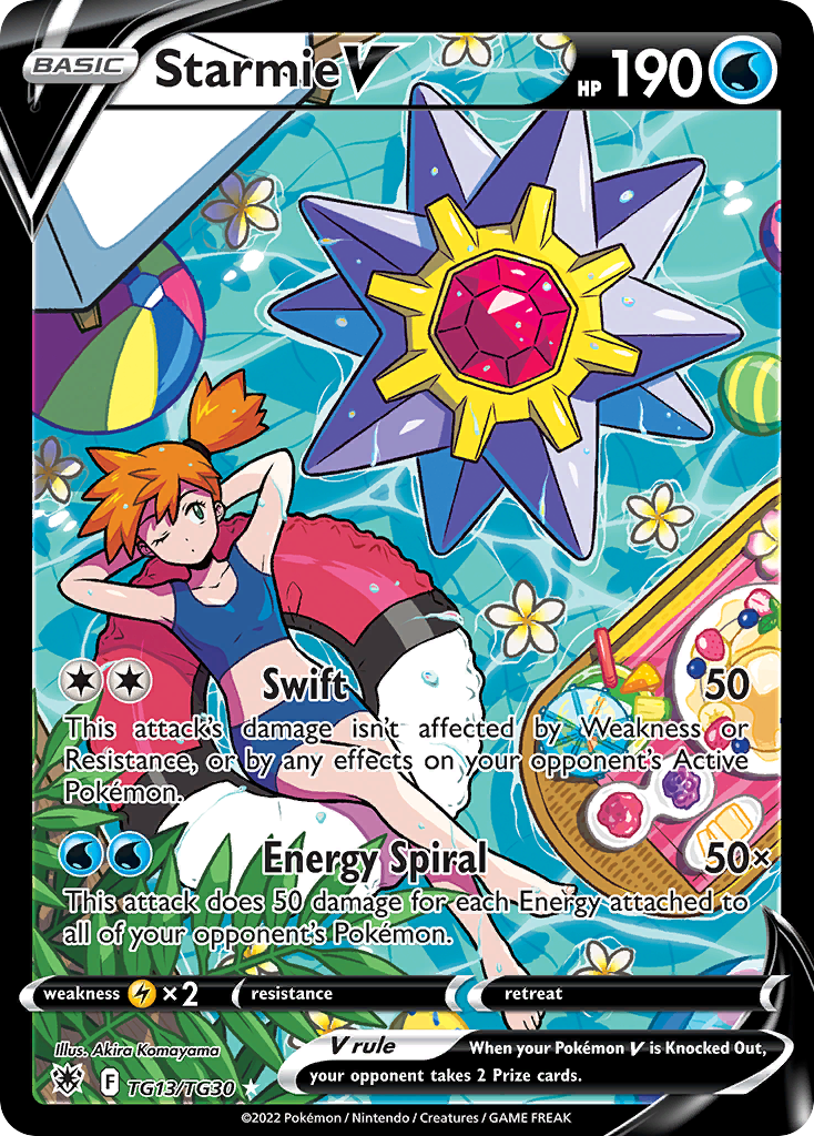 Starmie V - TG13/TG30 - EN Starmie V - TG13/TG30 - EN