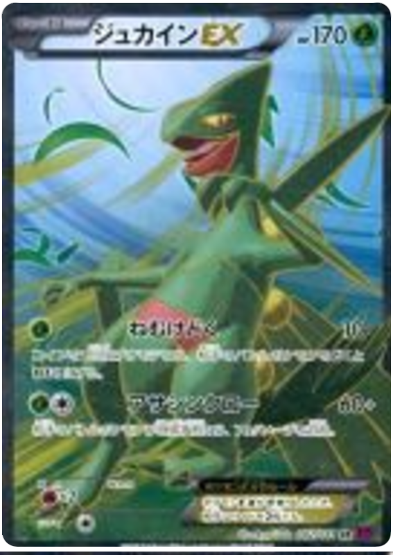 Sceptile EX - XY7 082/081 - JP