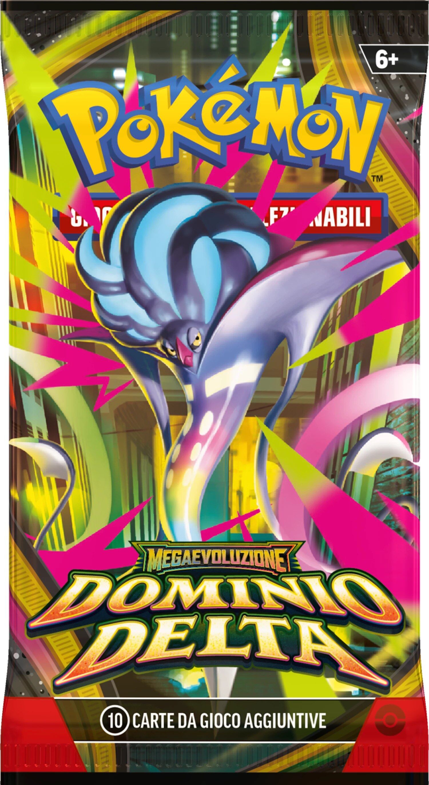 Pokémon TCG: ME06 Dominio Delta Booster Pack - IT