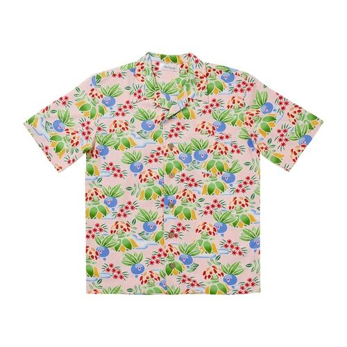 Pokemon Concierge Aloha Shirt Size S Pokemon Concierge Aloha Shirt Size S