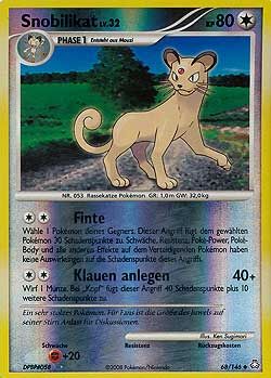 Snobilikat - 68/146 - Reverse Holo - Pokémon TCG - Near Mint - DE