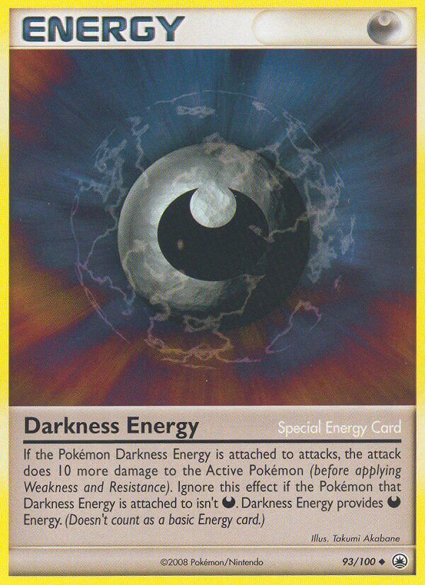 Darkness Energy - 93/100 - EN