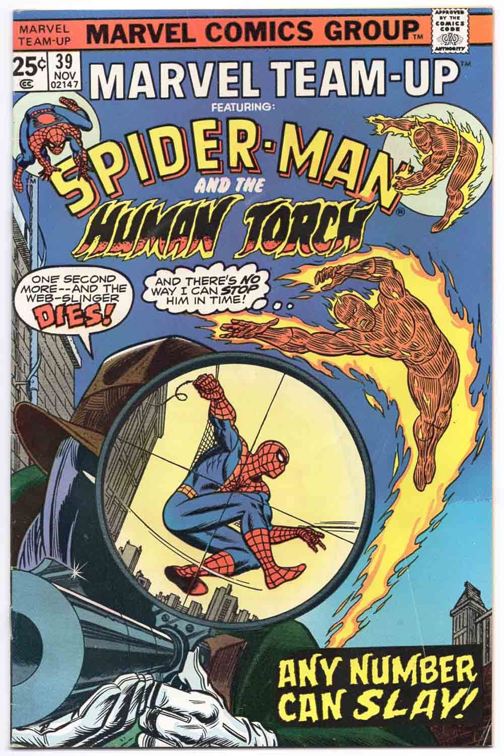 Marvel Team-Up #39
