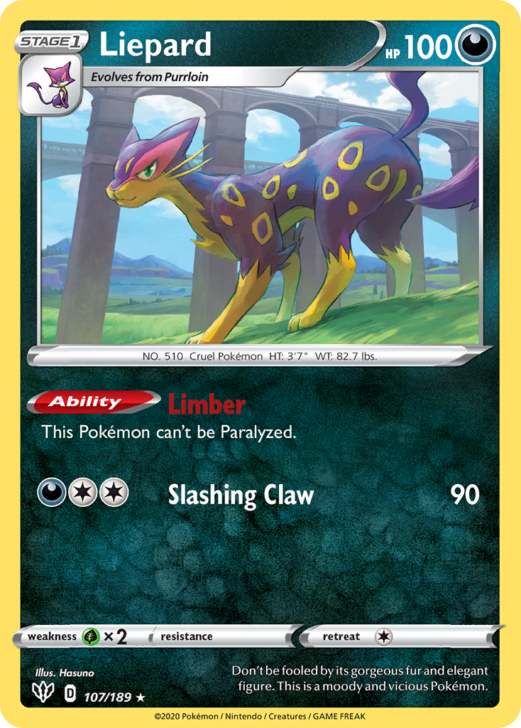 Liepard - 107/189 - EN
