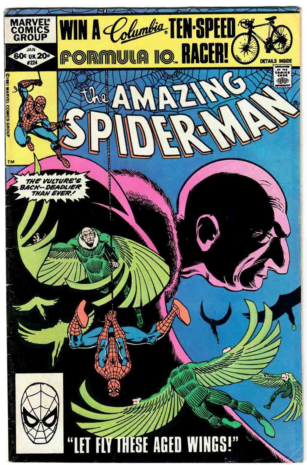 Amazing Spider-Man #224