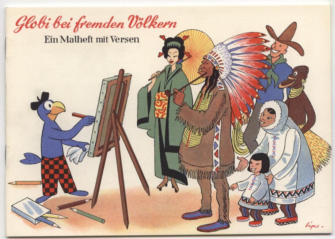 globi_bei_fremden_voelkern_cover Globi bei fremden Völkern MALBUCH 1950er Jahre