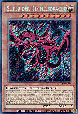Slifer der Himmelsdrache - Yu-Gi-Oh!