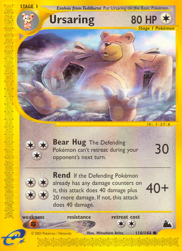 Ursaring - 110/144 - EN