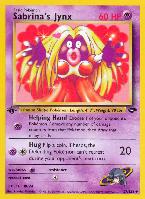 Sabrina’s Jynx - 57/132 - EN