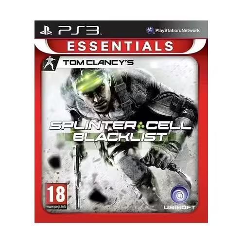 Splinter Cell: Blacklist [Essentials] - OVP - PS3 - EN