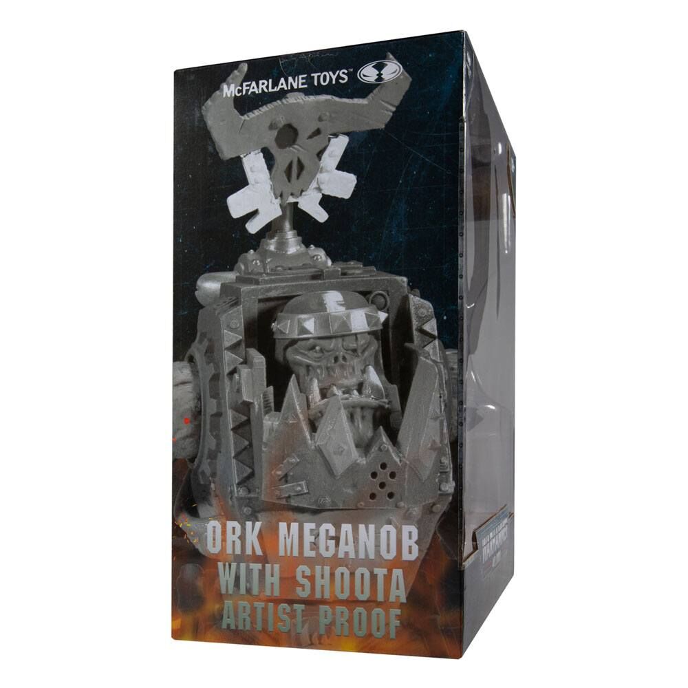 Warhammer 40k Actionfigur Ork Meganob with Shoota 30 cm