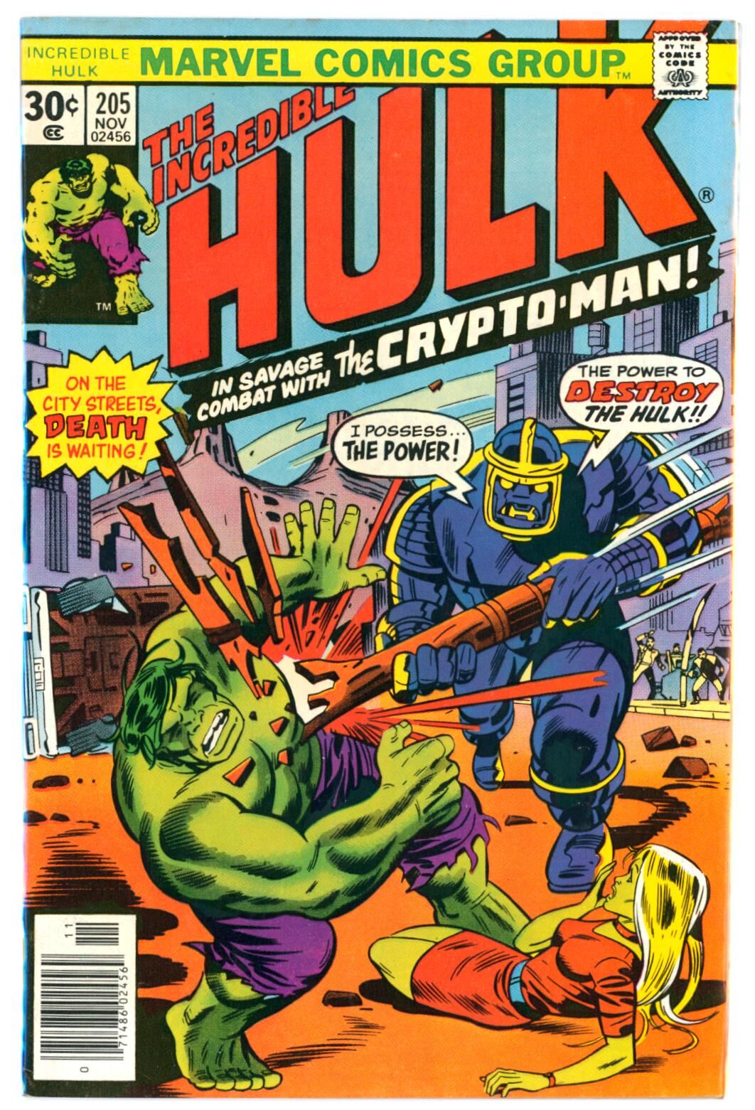 Incredible Hulk #205