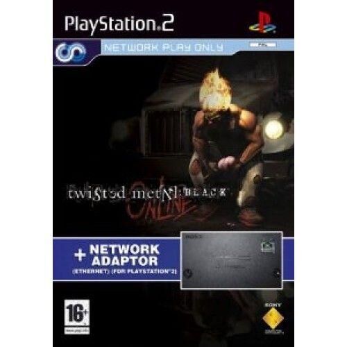 Twisted Metal Black Online [Network Adaptor Bundle] - OVP - PS2 - DE