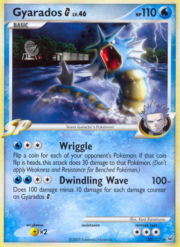 Gyarados G - 30/127 - EN