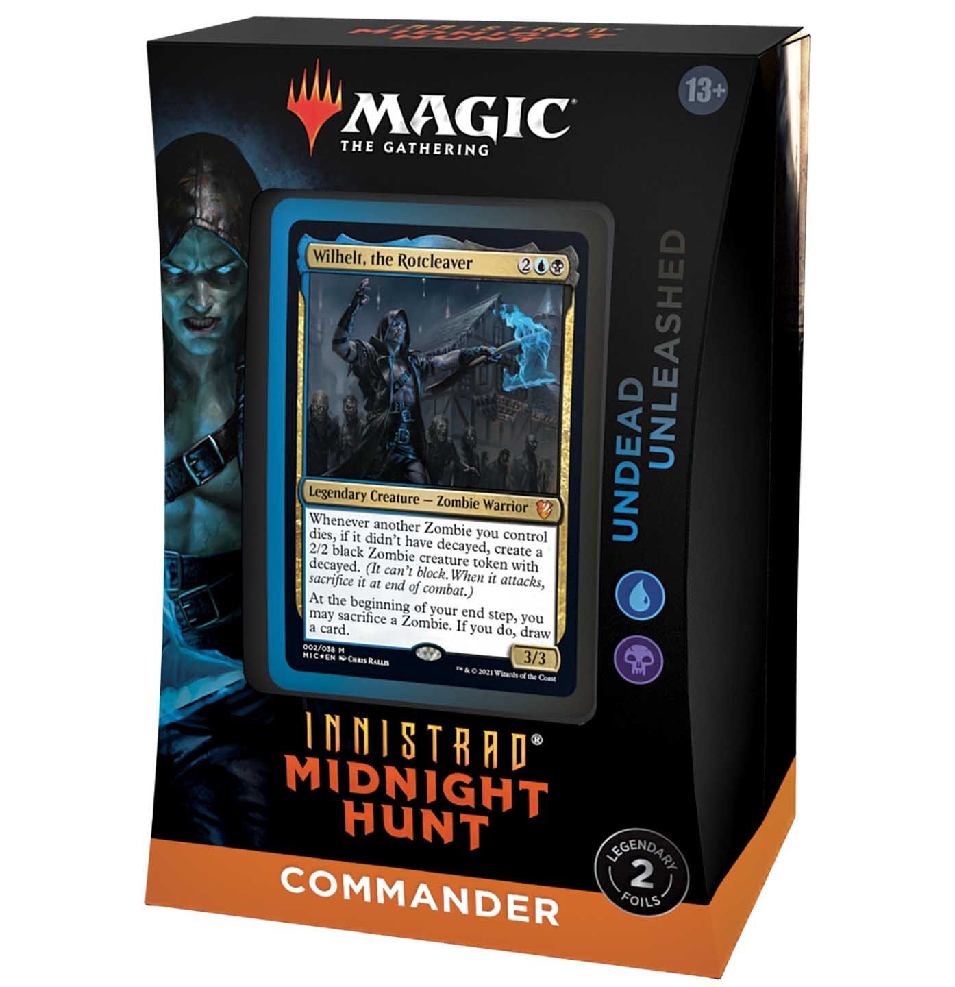 Innistrad: Midnight Hunt Commander Decks Undead Unleashed - Magic the Gathering - EN Innistrad: Midnight Hunt Commander Decks Undead Unleashed - Magic the Gathering - EN