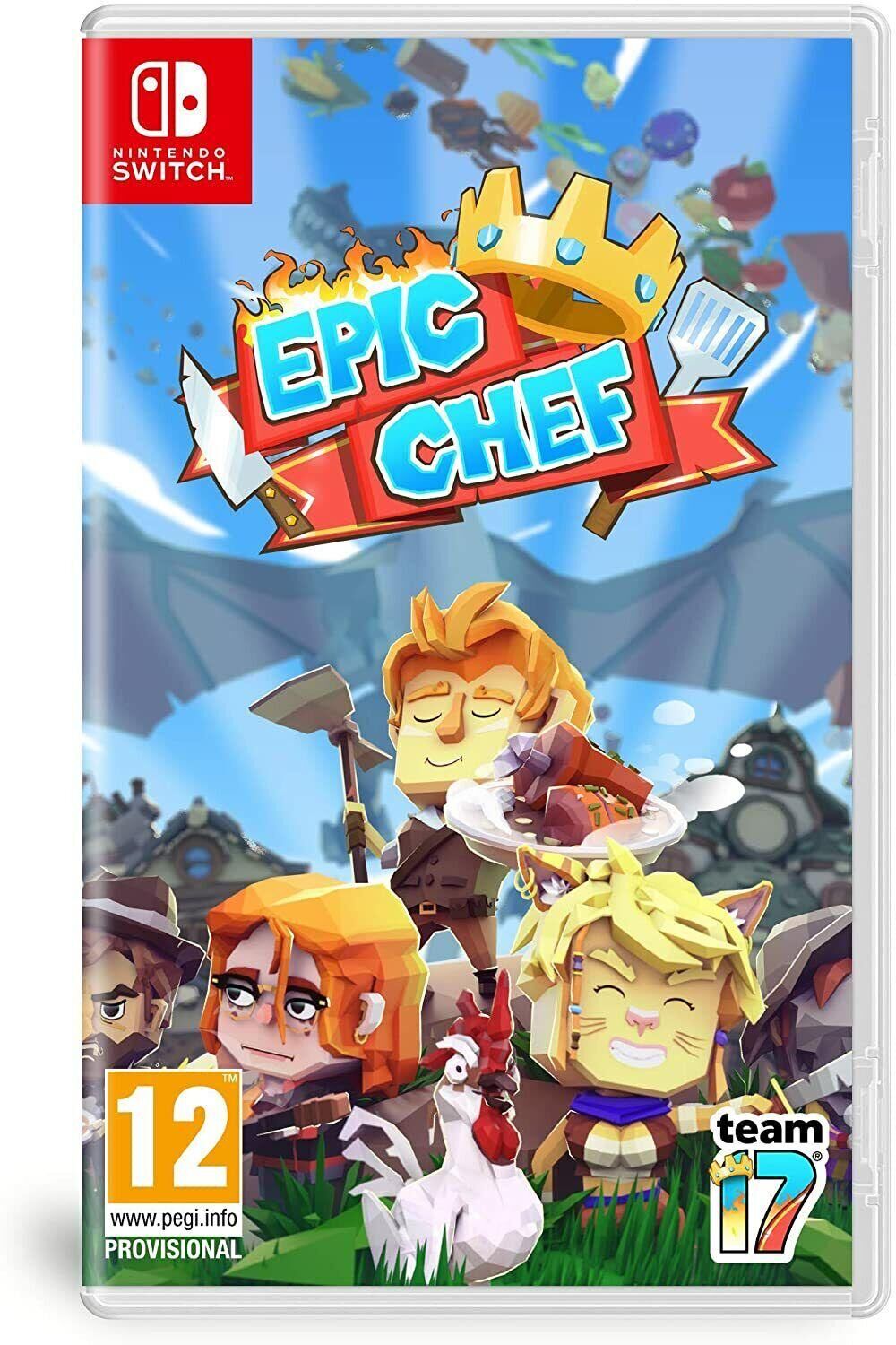 Epic Chef - Nintendo Switch - EN