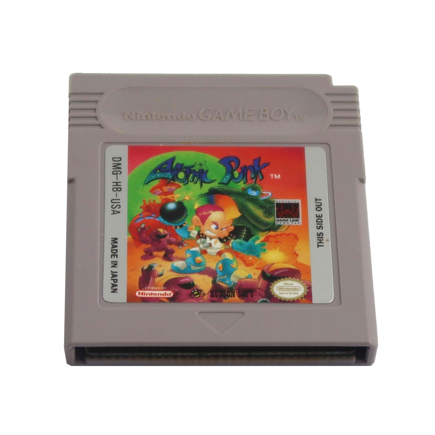 Atomic Punk - Game Boy