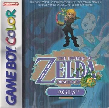 Zelda Oracle of Ages - Game Boy Color - DE
