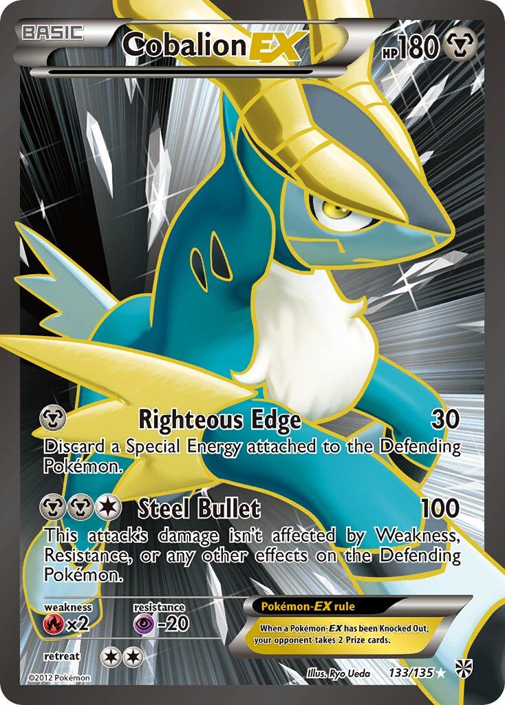 Cobalion-EX - 133/135 - EN Cobalion-EX - 133/135 - EN