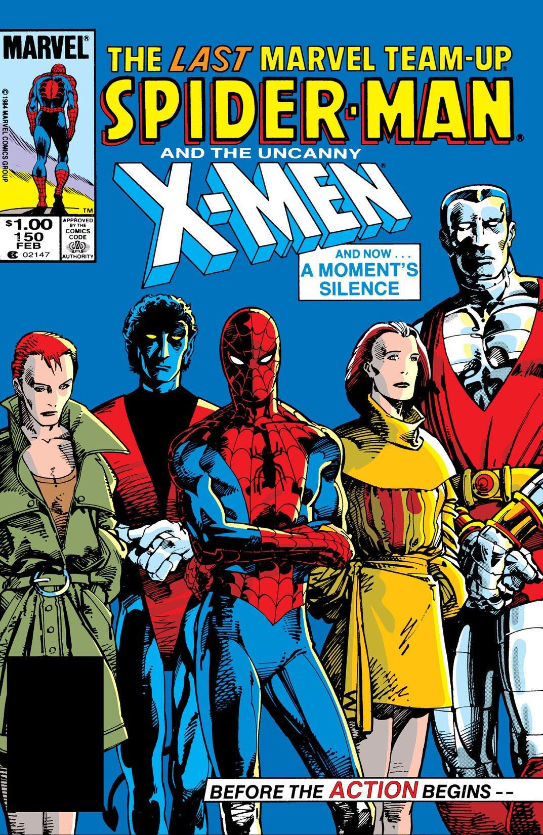 Marvel Team-Up #150 Marvel Team-Up #150