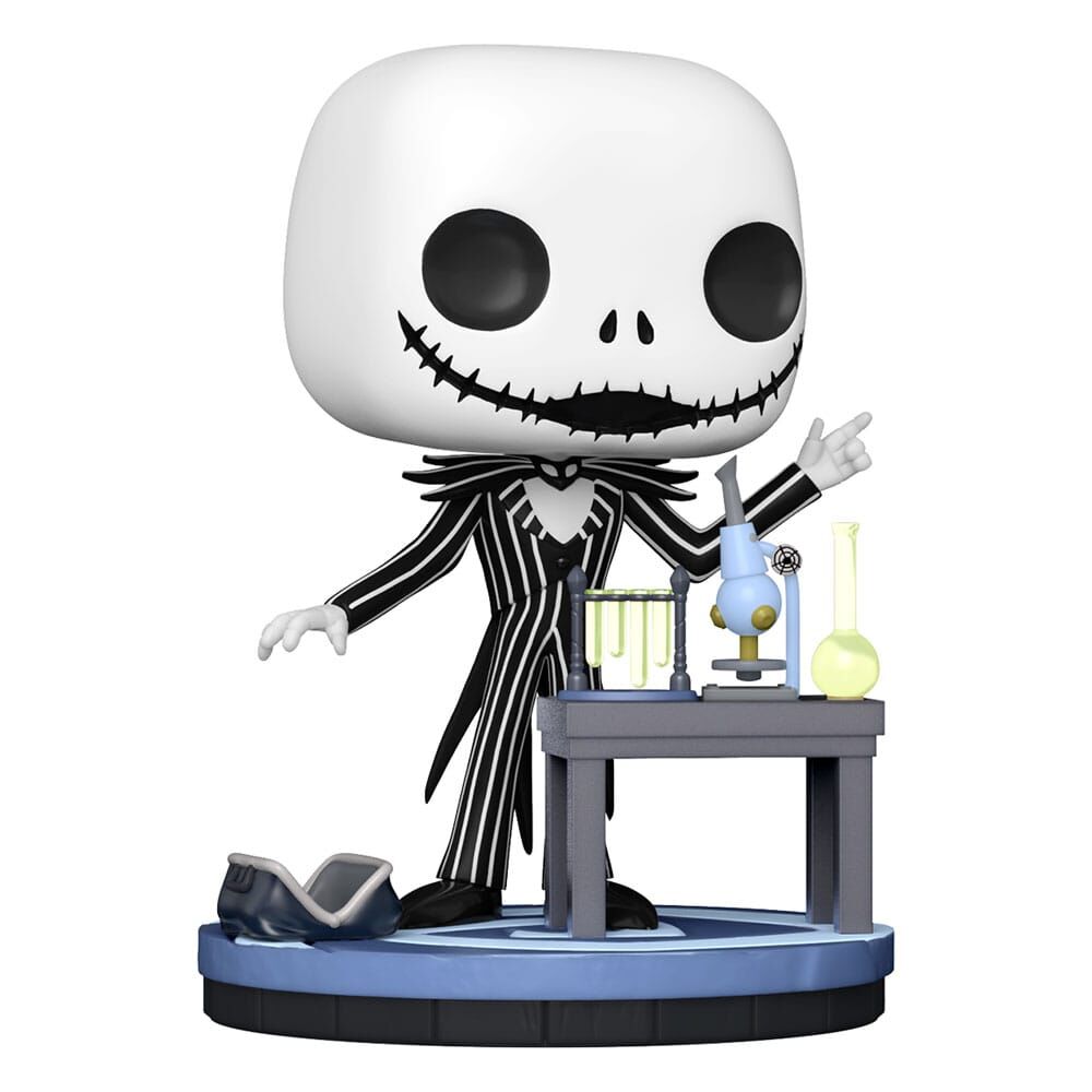 Nightmare before Christmas 30th POP! Disney Vinyl Figur Jack 9 cm