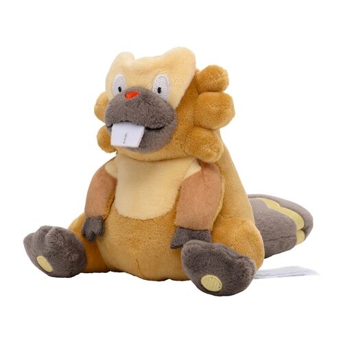 Bibarel Sitting Cuties Plush 