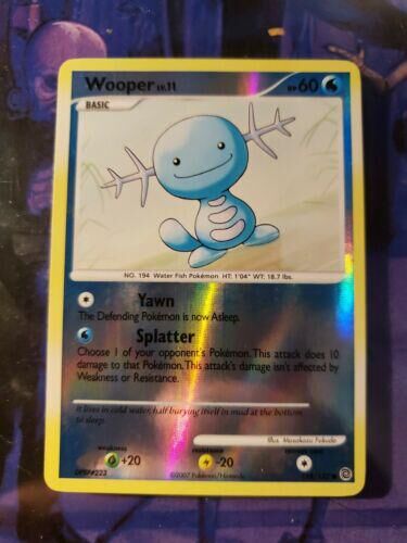 Wooper - 118/132 - Reverse Holo - EN Wooper - 118/132 - Reverse Holo - EN