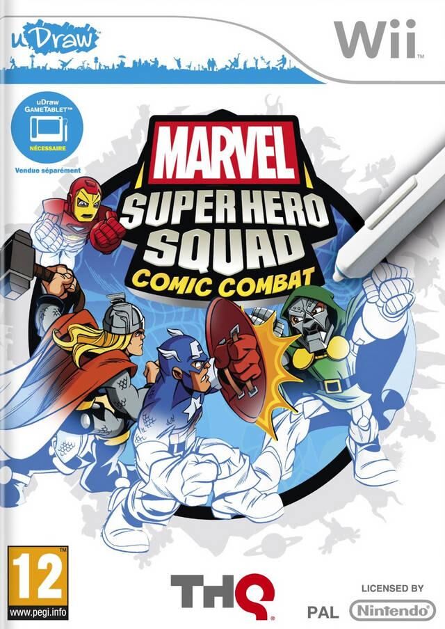 Marvel Super Hero Squad: Comic Combat - Nintendo Wii - EN