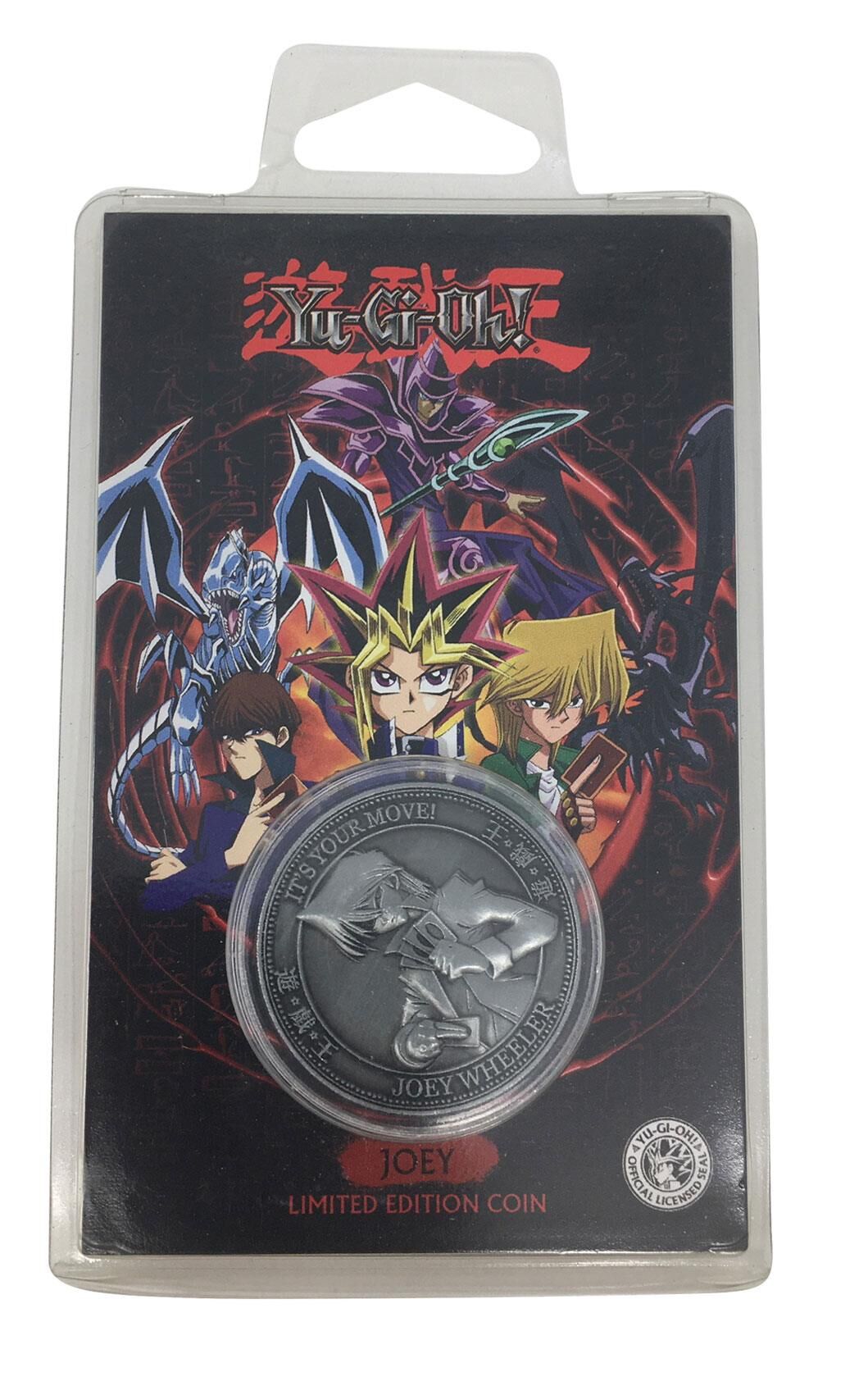 Yu-Gi-Oh! Joey Limited Edition Coin (Münze)