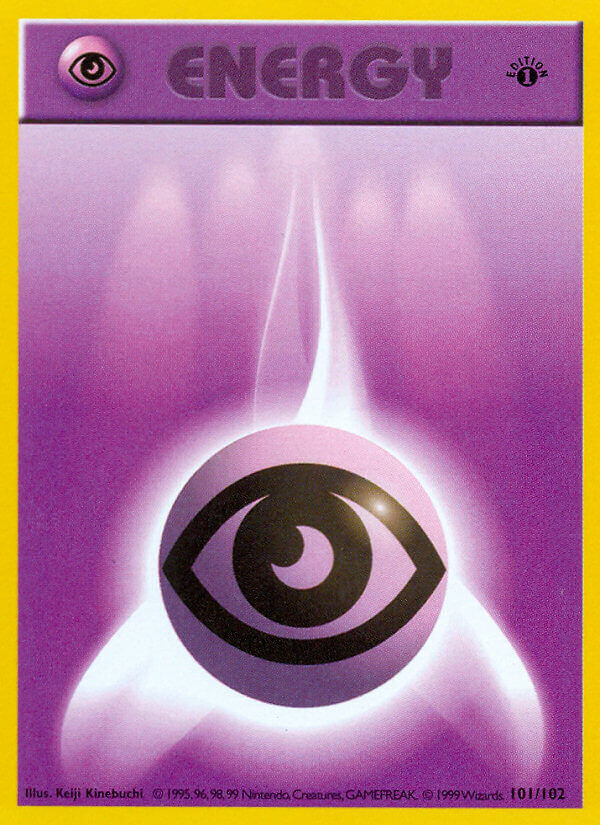 Psychic Energy - 101/102 - EN Psychic Energy - 101/102 - EN