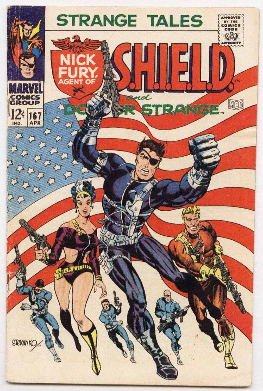 strange_tales_167 Strange Tales #167