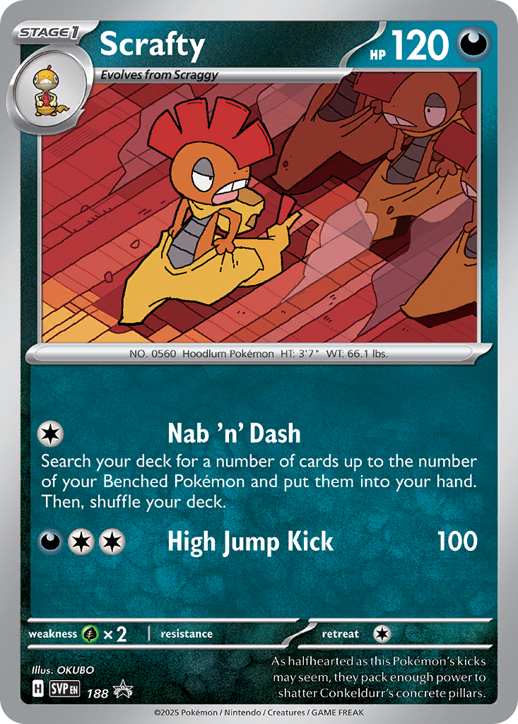 Scrafty - SVP188 - EN