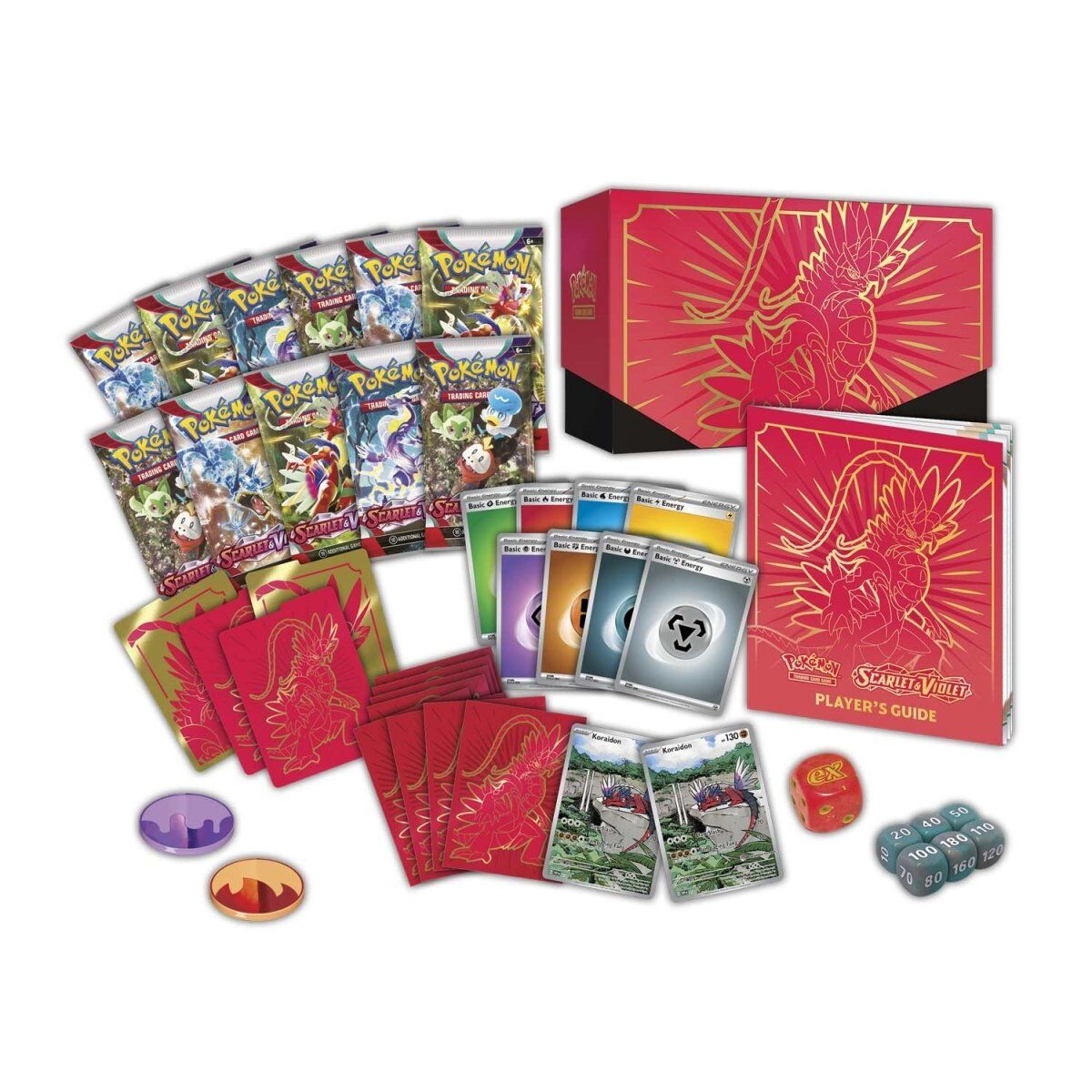 Pokémon Center Elite Trainerbox Scarlet & Violet (Koraidon) - EN