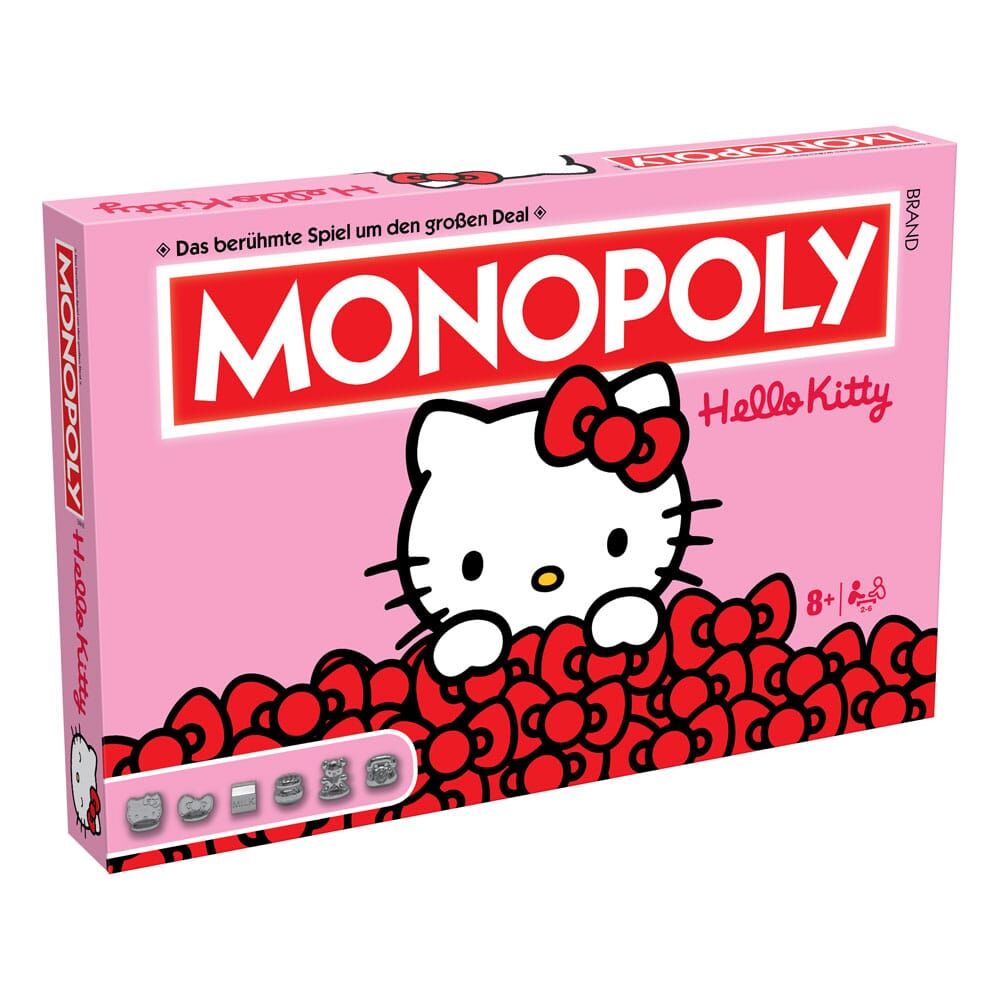 Monopoly Brettspiel Hello Kity - DE Monopoly Brettspiel Hello Kity - DE