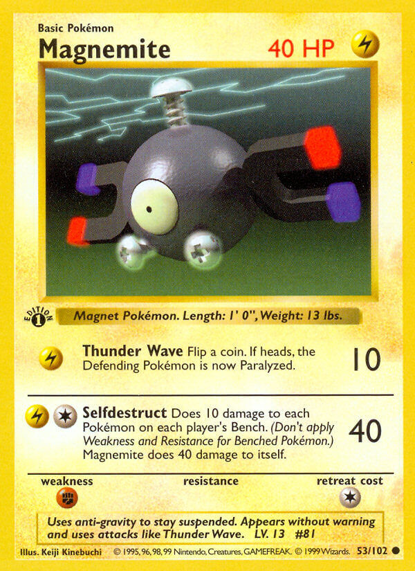 Magnemite - 53/102 - EN