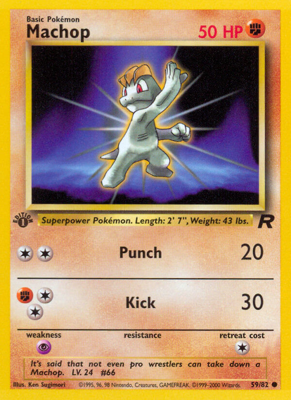 Machop - 59/82 - EN