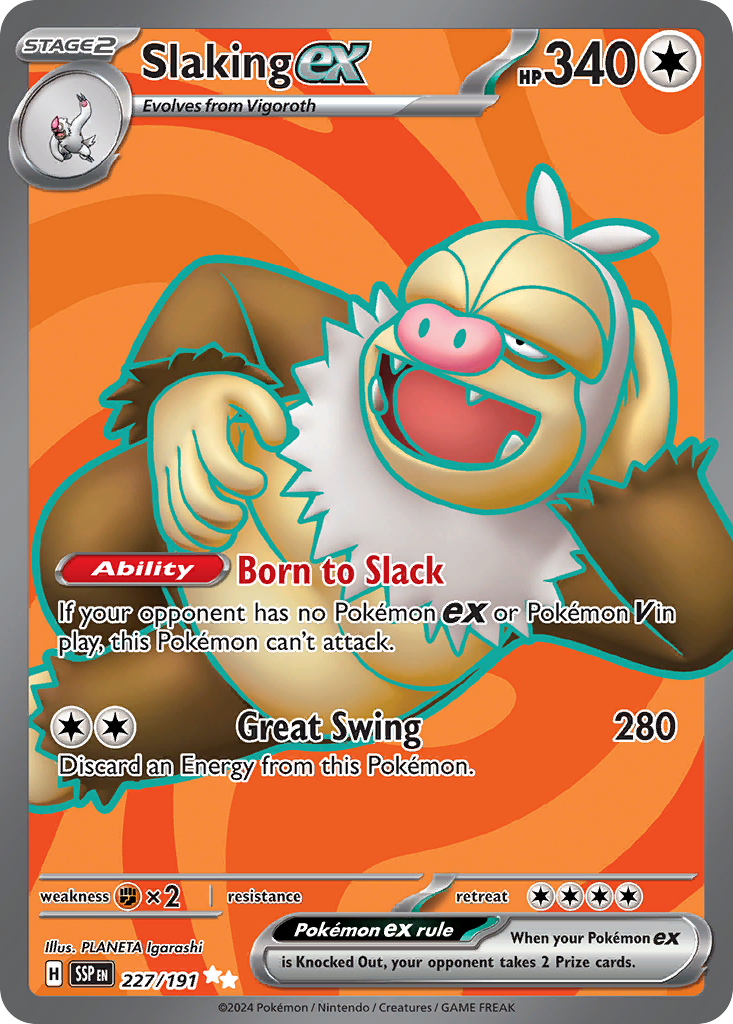 Slaking ex - 227/191 - EN
