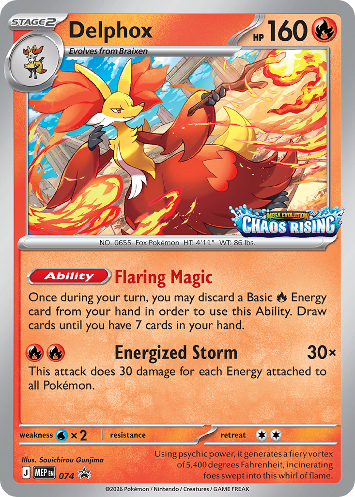 Delphox - 074 - EN