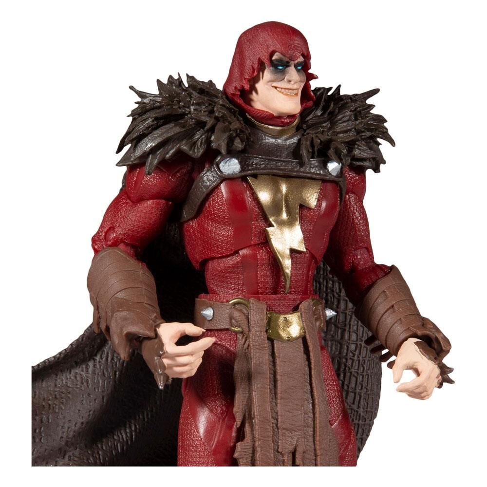 DC Multiverse Actionfigur King Shazam! 18 cm