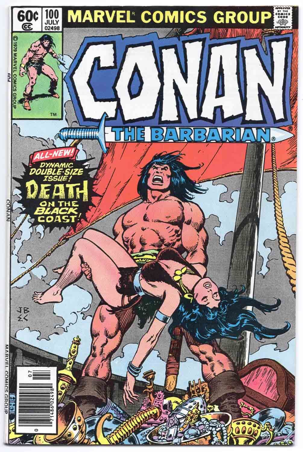Conan the Barbarian #100