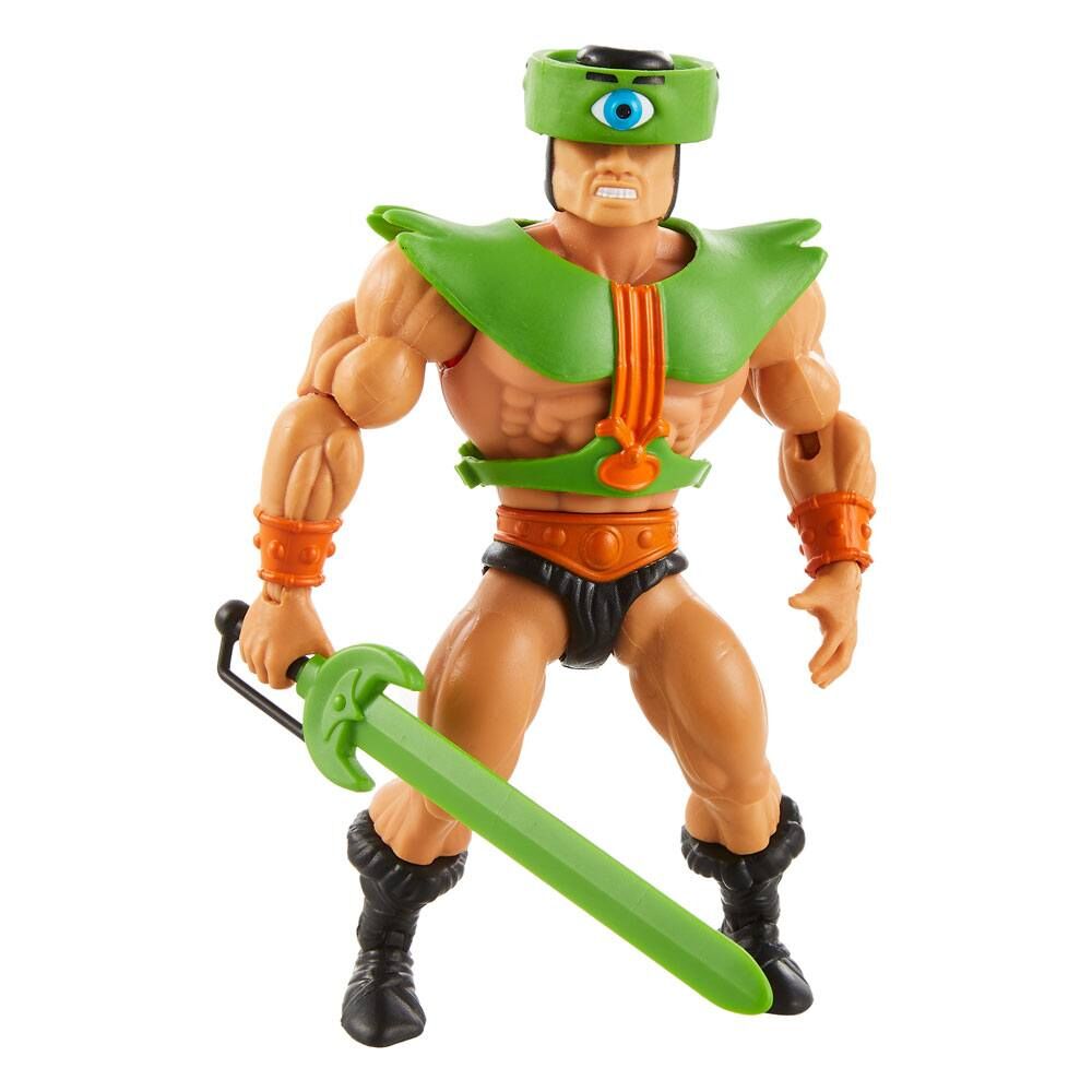 Masters of the Universe Origins Actionfigur 2021 Triclops 14 cm