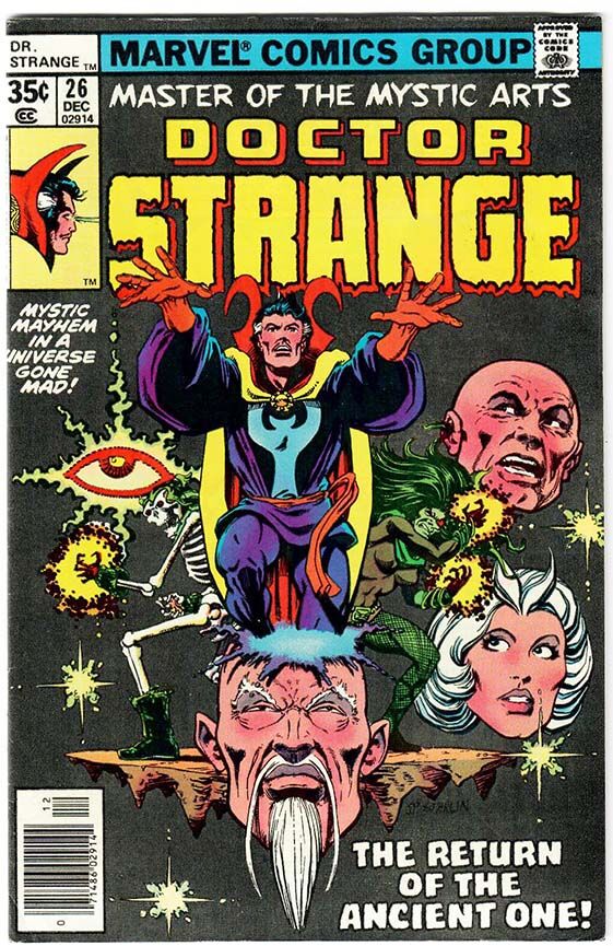 Doctor Strange #26