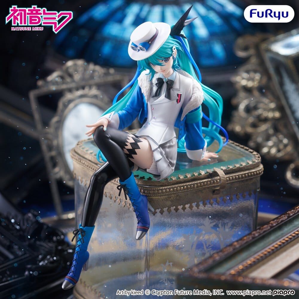 Hatsune Miku Noodle Stopper PVC Figur Miku with you 2025 Ver. 15 cm