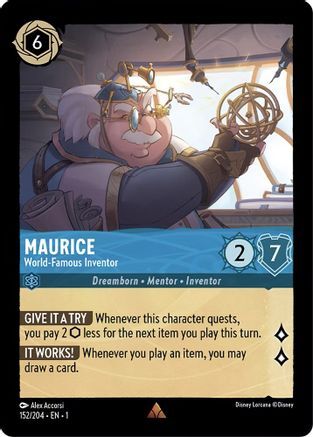 Maurice - World-Famous Inventor - 152/204 - EN Maurice - World-Famous Inventor - 152/204 - EN