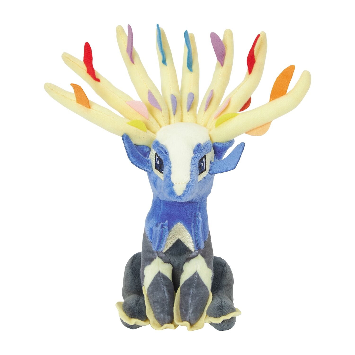 Xerneas Sitting Cuties Plush - 17 cm