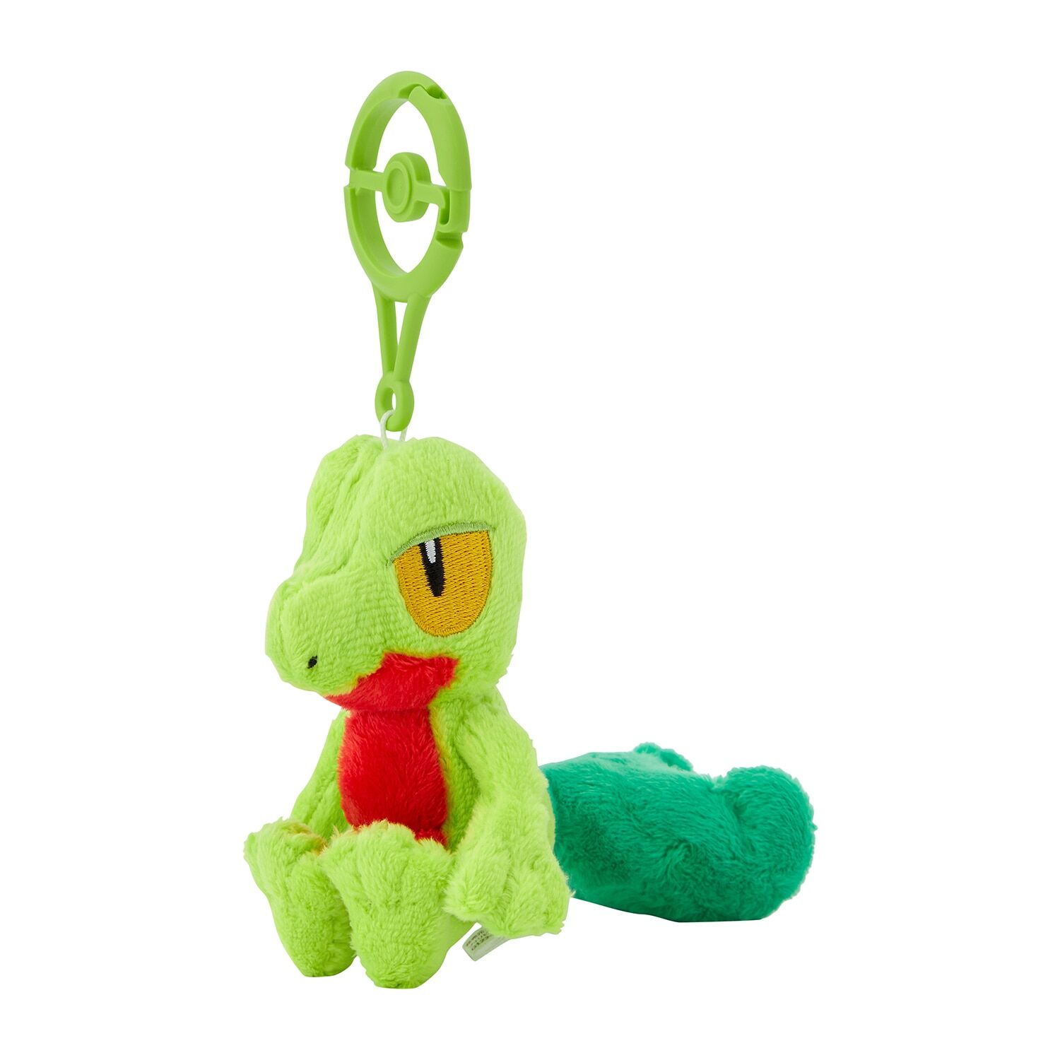 Treecko Mascot Plush - 21 cm