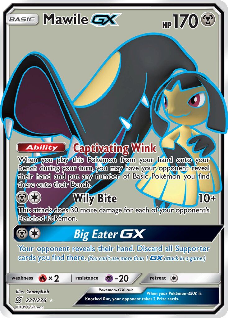 Mawile-GX - 227/236 - EN Mawile-GX - 227/236 - EN