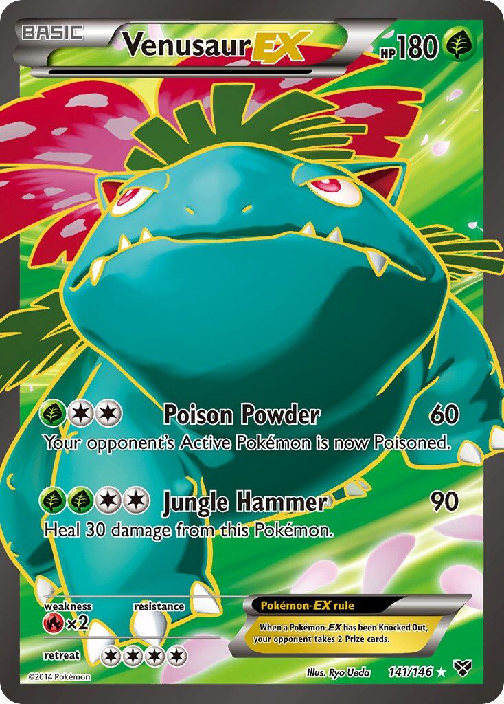 Venusaur-EX - 141/146 - EN