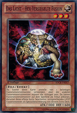 Das Licht - Hex-Versiegelte Fusion - Yu-Gi-Oh!