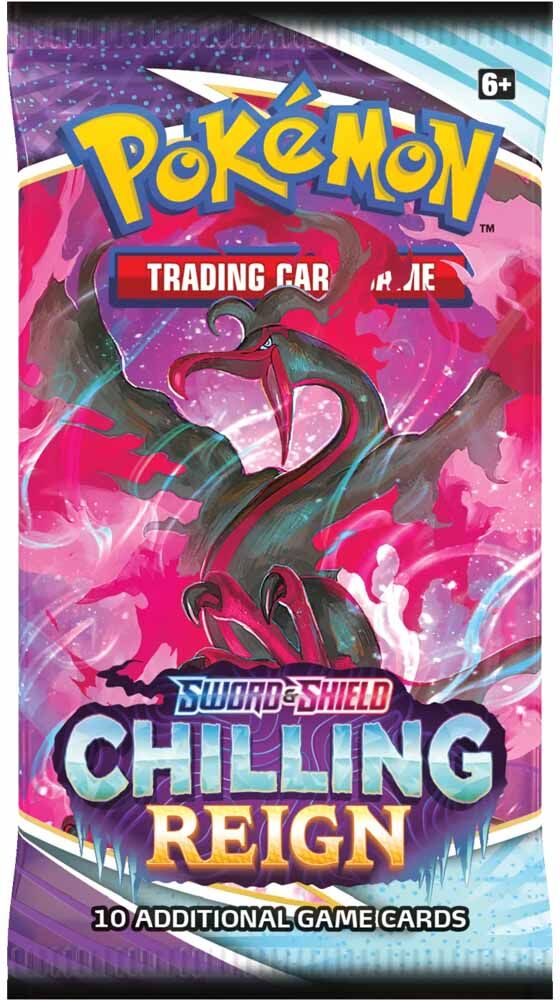 Pokémon Sword & Shield Chillling Reign Booster - EN